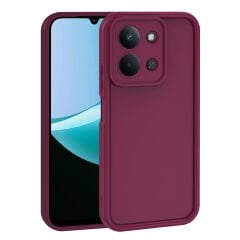 Xiaomi Redmi 15C Uyumlu Kılıf Kamera Korumalı Ananas Kapak