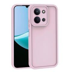 Xiaomi Redmi 15C Uyumlu Kılıf Kamera Korumalı Ananas Kapak