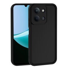 Xiaomi Redmi 15C Uyumlu Kılıf Kamera Korumalı Ananas Kapak