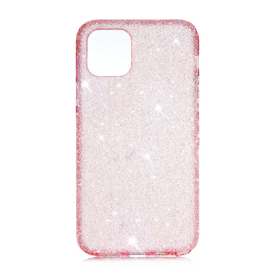 iPhone 11 Pro Max Kılıf Eni Kapak Pembe