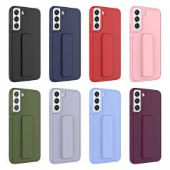 Samsung Galaxy S22 Kılıf Qstand Kapak