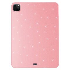 iPad Pro 11 2020 (2.Nesil) Simli Parlak Görünümlü Tablet Koton Kılıf