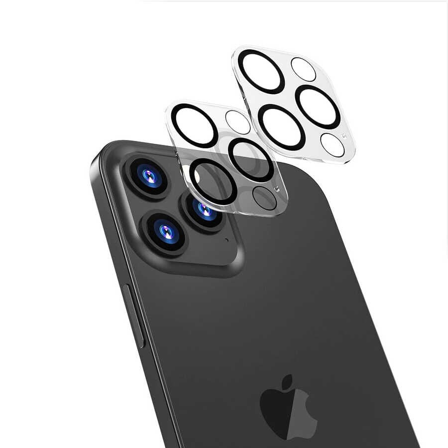 iPhone 13 Pro Max CL-05 Kamera Lens Koruyucu Renksiz