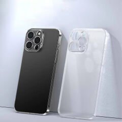 iPhone 14 Pro Kılıf Toz Önleyici Helo Kapak
