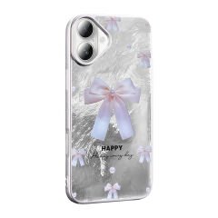 iPhone 16 Plus Kılıf Desenli Mep Kapak