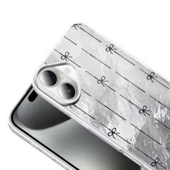 iPhone 16 Plus Kılıf Desenli Mep Kapak