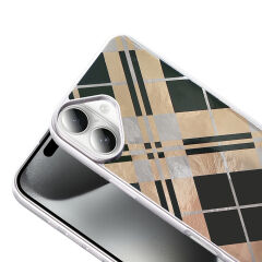 iPhone 16 Plus Kılıf Desenli Mep Kapak
