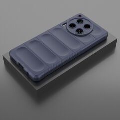 Tecno Camon 30 4G Kılıf Esnek TPU Oyuklu Arka Yüzey Tasarımlı Etnik Silikon Kapak