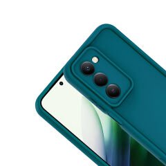 Xiaomi Redmi 15 Uyumlu Kılıf Kamera Korumalı Ananas Kapak