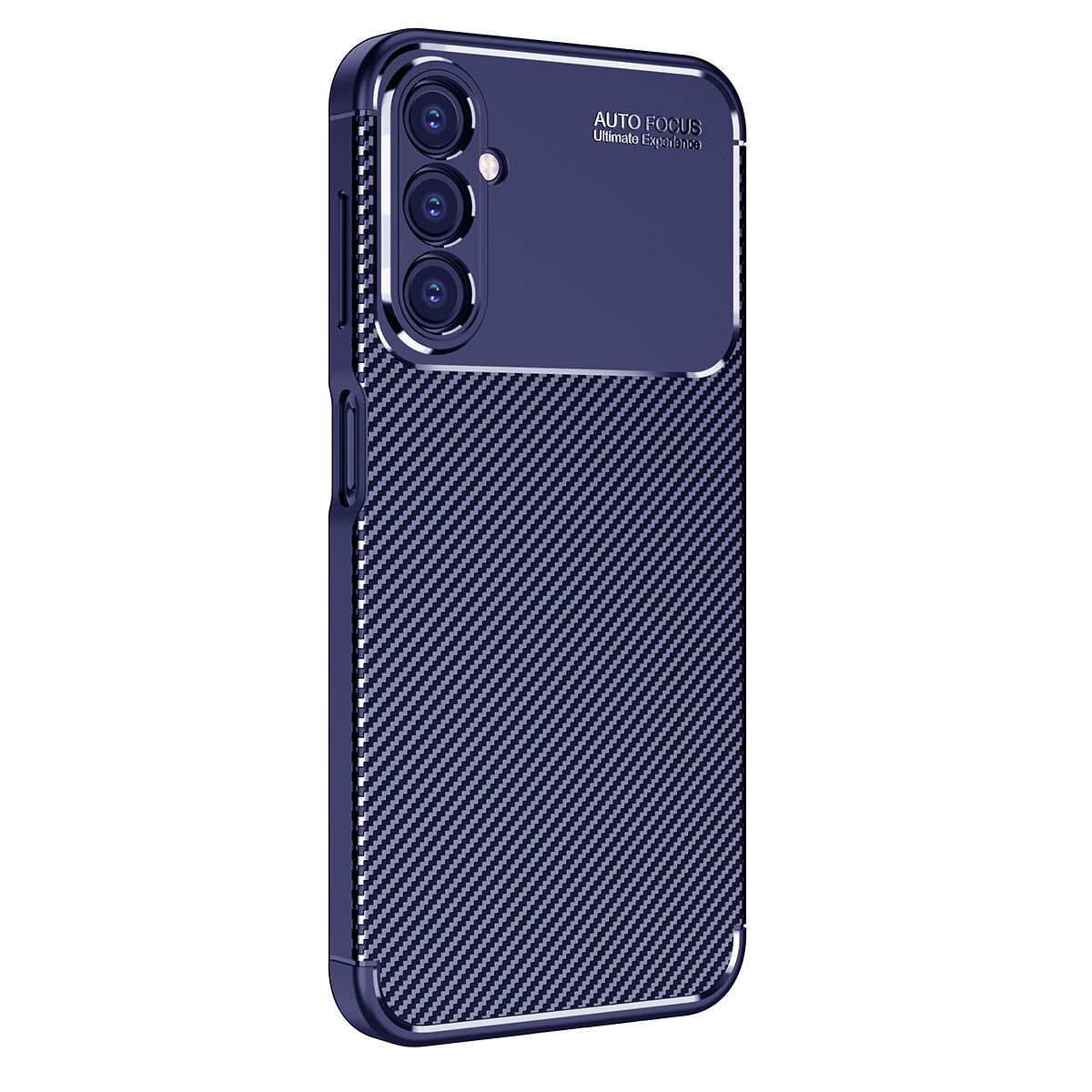 Samsung Galaxy A34 Negro Silikon Kapak Kılıf Lacivert