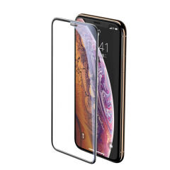 iPhone 11 Pro Max Anti-Dust Temperli Ekran Koruyucu
