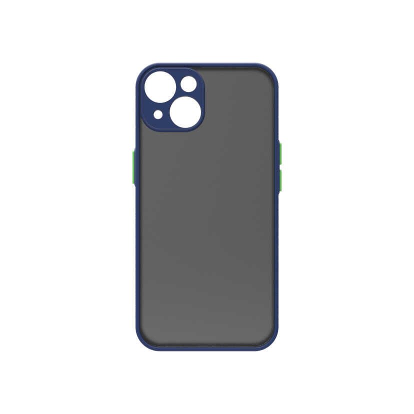 iPhone 14 Kılıf Hux Kapak Lacivert