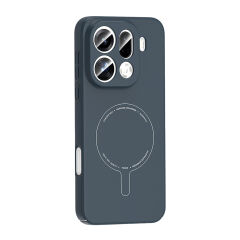 Oppo Find X9 Pro Uyumlu MagSafe Özellikli Elio Kamera Korumalı Sert Kapak Kılıf