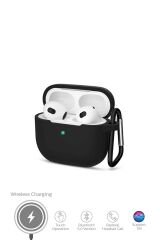3.nesil Ios Ve Androıd Uyumlu Kablosuz Şarj Destekli Kılıf Hediyeli Bluetooth Kulaklık