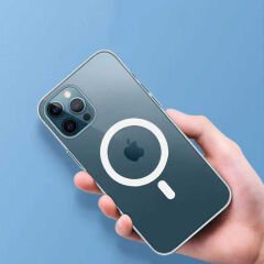 iPhone 13 Pro Max Kılıf Tacsafe Wireless Kapak