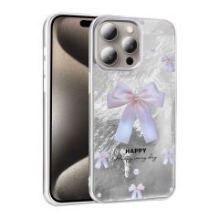 iPhone 15 Pro Max Kılıf Desenli Mep Kapak