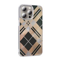 iPhone 15 Pro Max Kılıf Desenli Mep Kapak