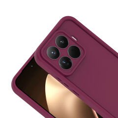 Xiaomi 15T Pro Uyumlu Kılıf Kamera Korumalı Ananas Kapak
