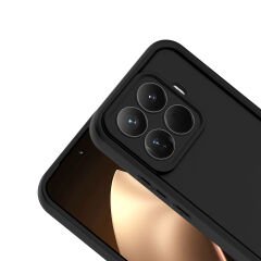 Xiaomi 15T Pro Uyumlu Kılıf Kamera Korumalı Ananas Kapak