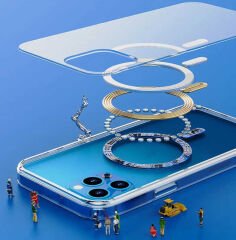 iPhone 11 Pro Max Kılıf Tacsafe Wireless Kapak