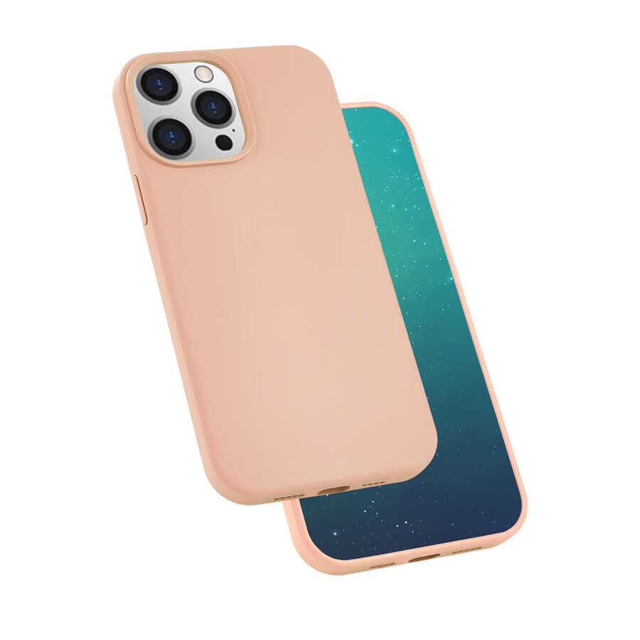 iPhone 13 Pro Max Kılıf Silk Silikon