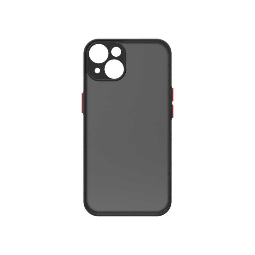 iPhone 14 Kılıf Hux Kapak Siyah