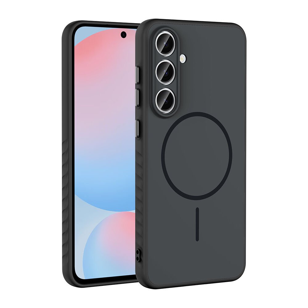 Samsung Galaxy S25 FE Kılıf Kablosuz Şarj Özellikli Kamera Korumali Tea Kapak