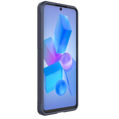 İnfinix Hot 40 Kılıf Esnek TPU Oyuklu Arka Yüzey Tasarımlı Etnik Silikon Kapak