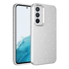 Samsung Galaxy A05S Kılıf Kamera Korumalı Simli Lüks Koton Kapak