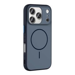 iPhone 17 Pro Max Kılıf Kılıf Kablosuz Şarj Özellikli Kamera Korumali Tea Kapak