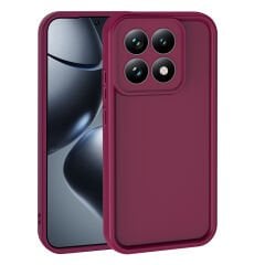 Xiaomi 15T Uyumlu Kılıf Kamera Korumalı Ananas Kapak