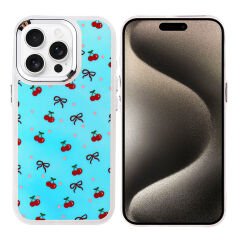 iPhone 15 Pro Kılıf Airbag Tasarımlı Hadra Kapak