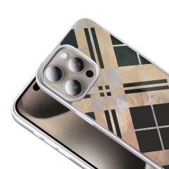 iPhone 15 Pro Kılıf Desenli Mep Kapak