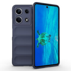 İnfinix Note 30 4G Kılıf Esnek TPU Oyuklu Arka Yüzey Tasarımlı Etnik Silikon Kapak