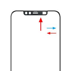 iPhone 11 Pro Max Secret Temperli Cam Ekran Koruyucu