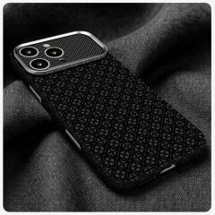 iPhone 16 Pro Kılıf MagSafe Şarj Özellikli Premium Retro Çiçek Desenli Kamera Ve Lens Korumali Velix Sert PC Kapak