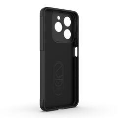Realme C61 Kılıf Esnek TPU Oyuklu Arka Yüzey Tasarımlı Etnik Silikon Kapak