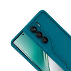 Tecno Camon 40 Pro Kılıf Kamera Korumalı Ananas Kapak