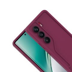 Tecno Camon 40 Pro Kılıf Kamera Korumalı Ananas Kapak