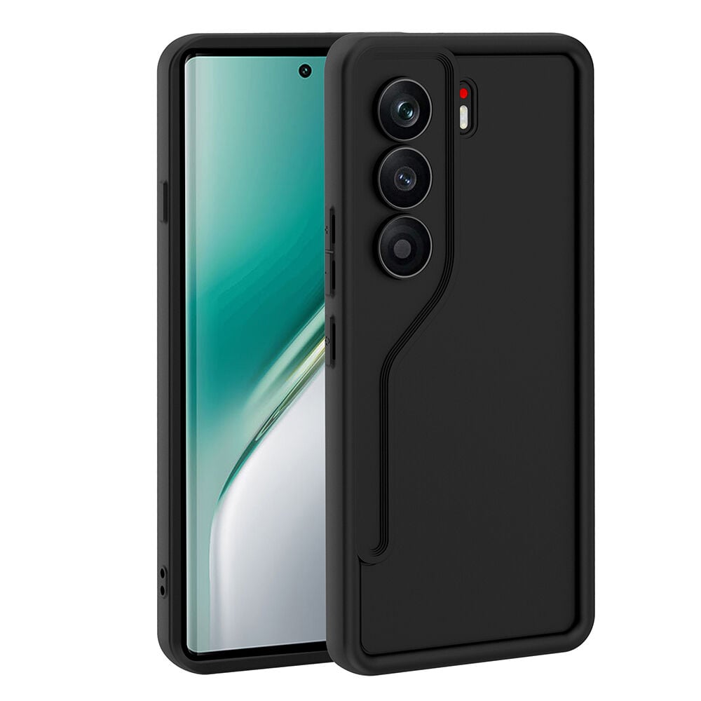 Tecno Camon 40 Pro Kılıf Kamera Korumalı Ananas Kapak