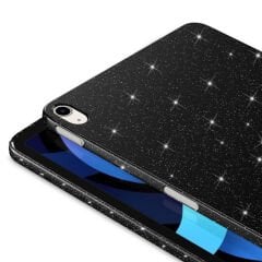 Apple iPad 10.9 2022 (10.Nesil) Simli Parlak Görünümlü Tablet Koton Kılıf