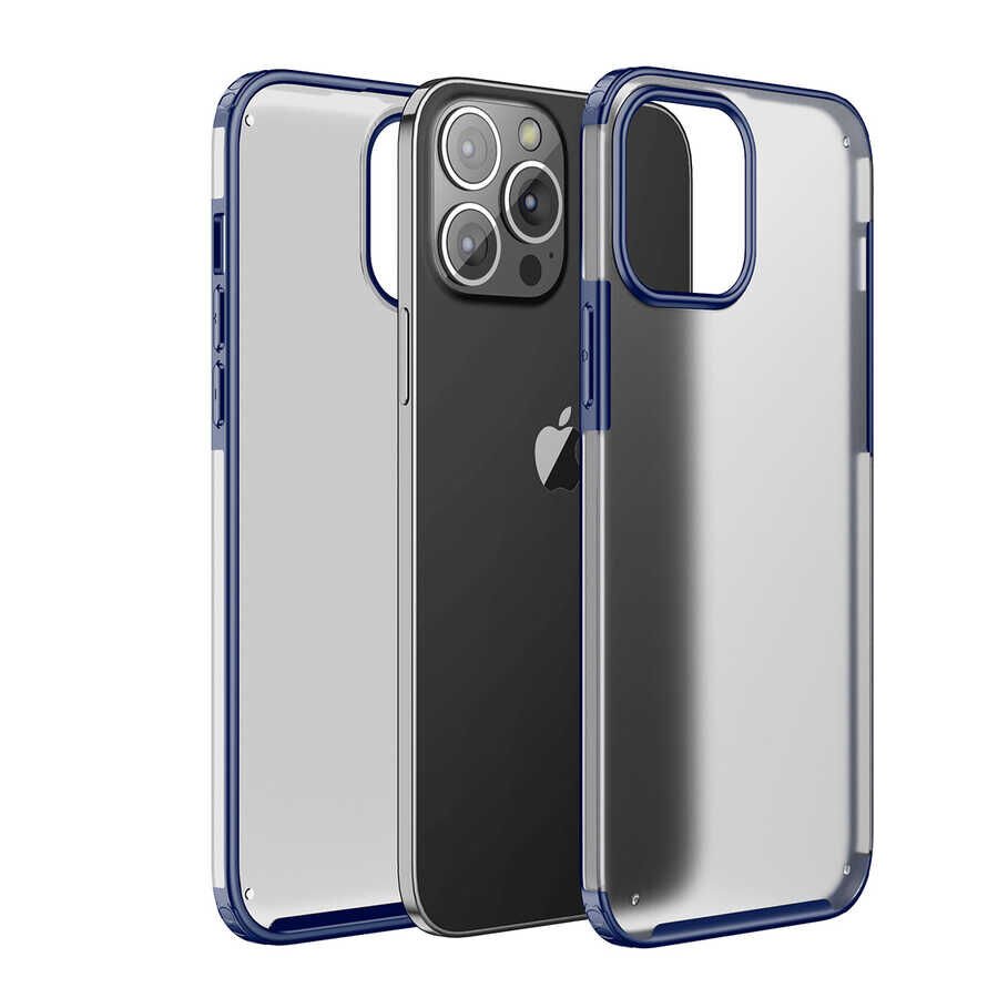 iPhone 13 Pro Max Kılıf Volks Kapak Lacivert