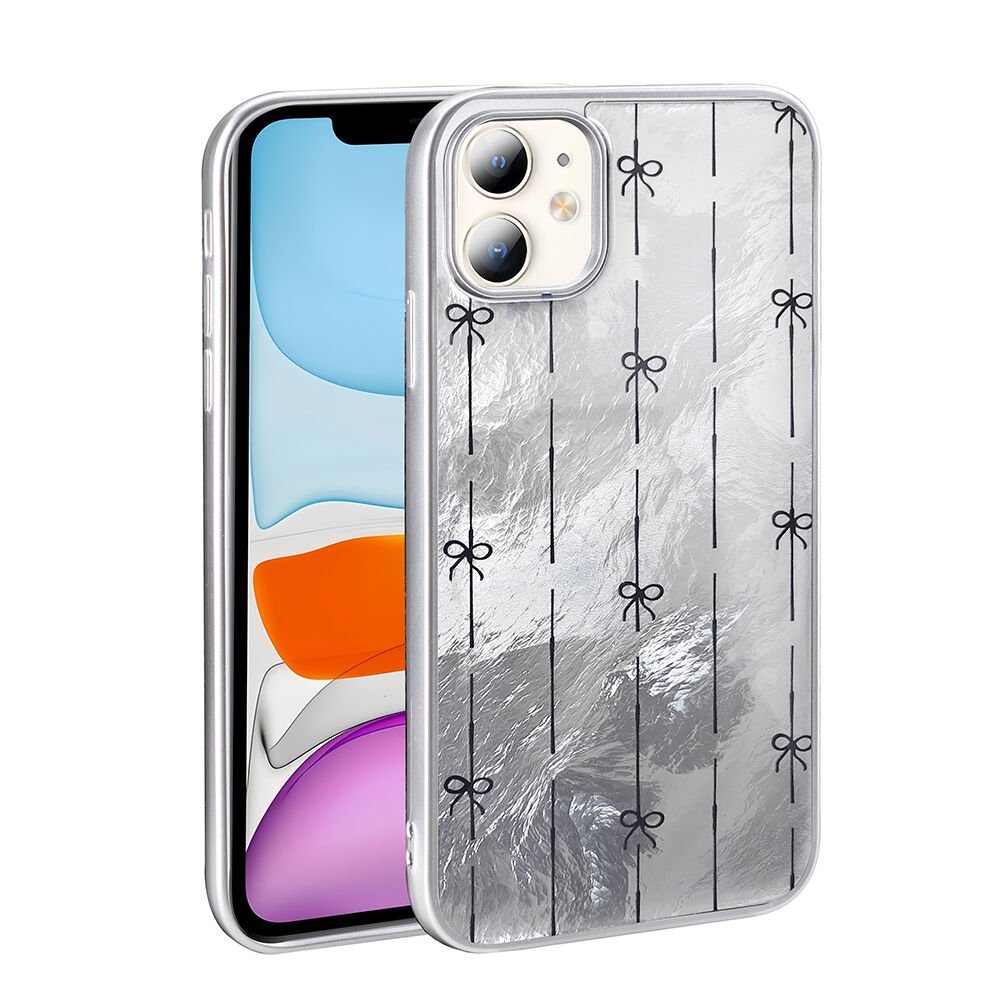 iPhone 11 Kılıf Desenli Mep Kapak Küçük Fiyonk