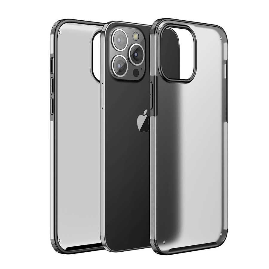 iPhone 13 Pro Max Kılıf Volks Kapak Siyah