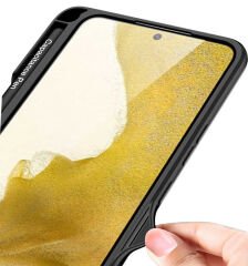 Samsung Galaxy S22 Kılıf Kalemli Kıpta Kapak