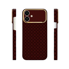 iPhone 16 Kılıf MagSafe Şarj Özellikli Premium Retro Çiçek Desenli Kamera Ve Lens Korumali Velix Sert PC Kapak