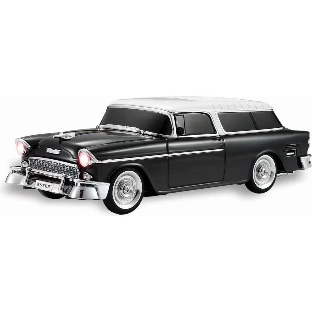 Chevrolet Belair 1955 Model Araba Bluetooth Hoparlör Fm Radyo USB Tf Aux Destekli Speaker