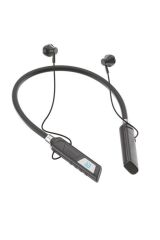 Digital Göstergeli 120 Saat Bekleme Süreli Kablosuz Bluetooth Boyunluk Kulaklık 5.1