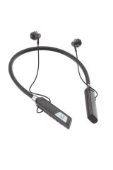 Digital Göstergeli 120 Saat Bekleme Süreli Kablosuz Bluetooth Boyunluk Kulaklık 5.1