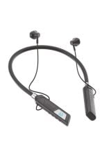 Digital Göstergeli 120 Saat Bekleme Süreli Kablosuz Bluetooth Boyunluk Kulaklık 5.1